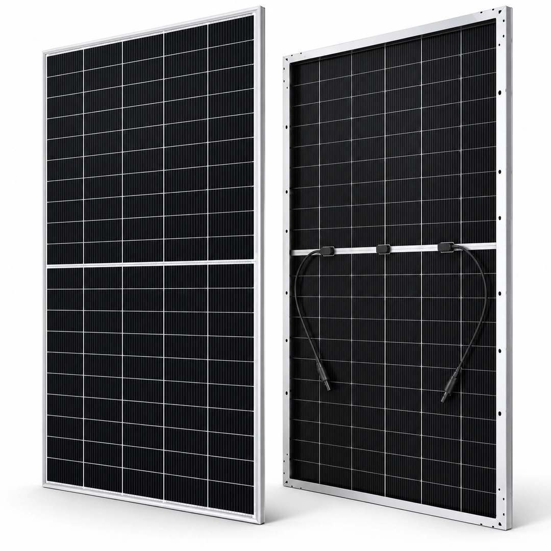 Canadian 630W X20 Bifacial Solar Panel Canadian 630W X20 N-type TOPCon Bifacial Solar Panel