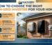 How to Choose the Right On-Grid Inverter for Your Home