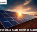 Latest Solar Panel Prices in Pakistan