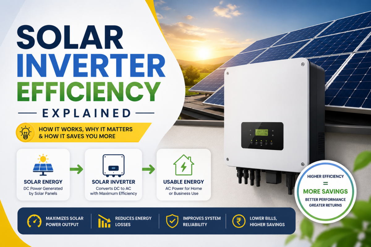 Solar Inverter Efficiency Explained