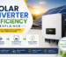 Solar Inverter Efficiency Explained