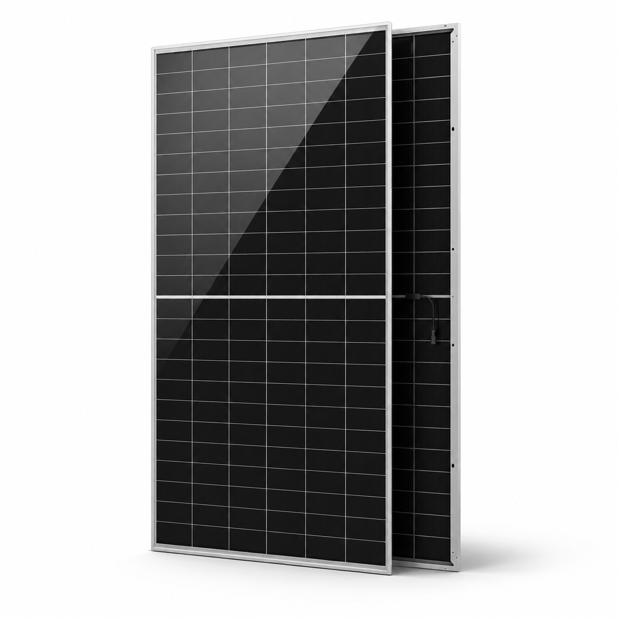 Cora Dawn 640W - 670W Cora Dawn 655W N-Type Bifacial Solar Panel | CD-G655 MCH72Dw 2382 Series+ - Image 1