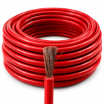 LS Cables 6mm China Copper DC Solar Wire 90 Meter Roll