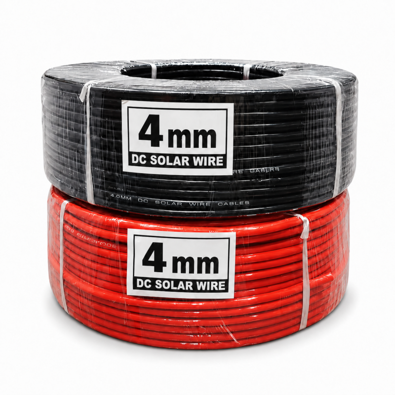 LS Cables 4mm Pure Copper Loose Gauge DC Solar Wire