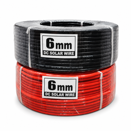 LS Cables 6mm China Copper DC Solar Wire 90 Meter Roll