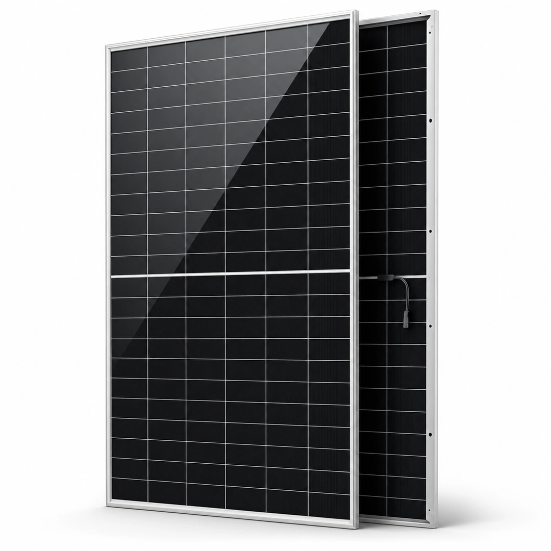 Cora Dawn 640W Bifacial Solar Panel Cora Dawn 640W Bifacial Solar Panel with N-Type BC cell technology