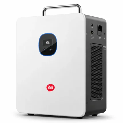 itel IESS-05K10N Power Tank 500W 1000Wh LiFePO4 battery