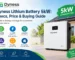 Dyness Lithium Battery 5kW
