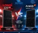 LONGi Hi-MO X10 655W vs AIKO Stellar 3N+ 665W