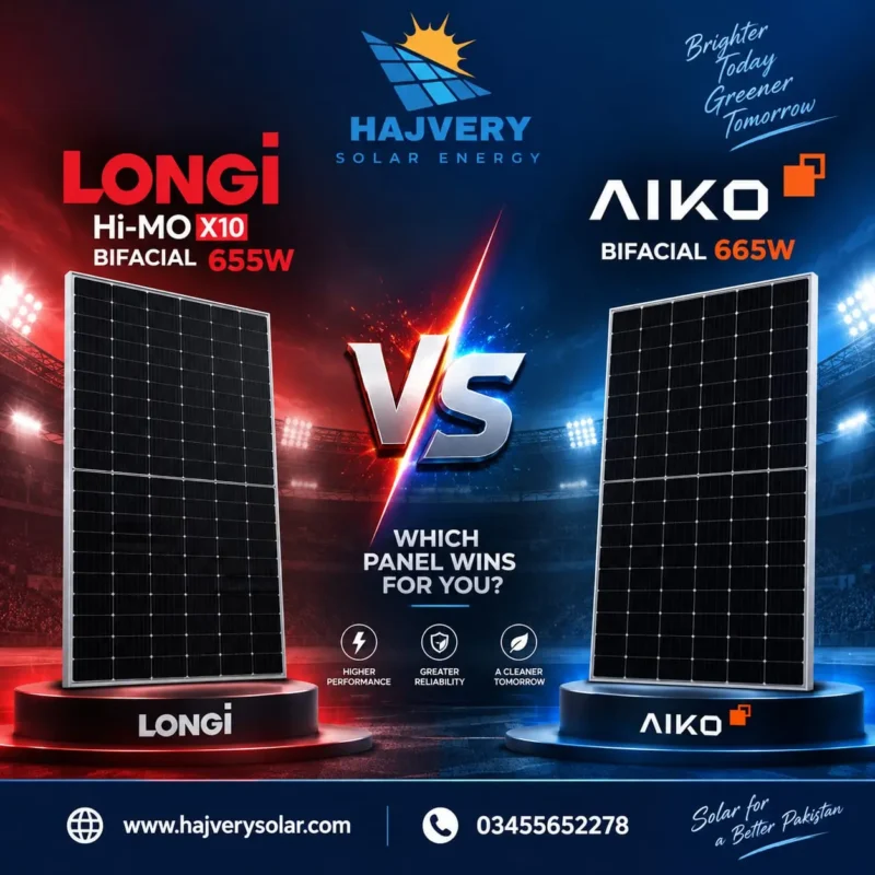 LONGi Hi-MO X10 655W vs AIKO Stellar 3N+ 665W