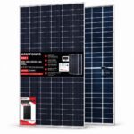 ArmPower 585W N-Type TOPCon bifacial solar panel