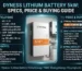 Dyness Lithium Battery 5kW
