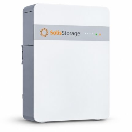 Solis IntelliHouse 5kWh LiFePO4 Lithium Battery with slim wall-mounted design