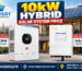 iTel 12kW and Solis 10kW hybrid inverters for 10kW solar system price in Pakistan by Hajvery Solar Energy