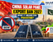 China solar panel export ban 2027 and its impact on Pakistan's TOPCon and BC solar panel market
