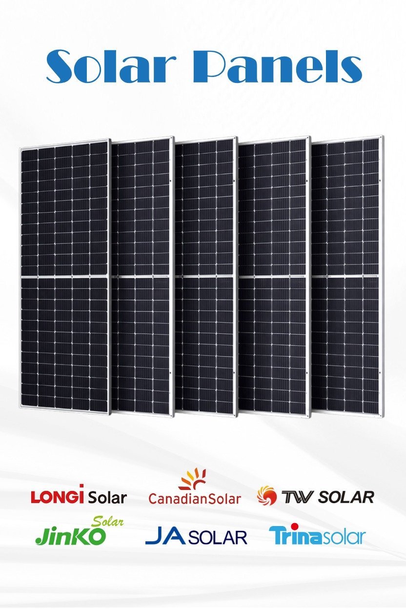 Solar panels at Hajvery Solar