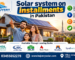 Solar system on installments in Pakistan through leading banks | Hajvery Solar Energy