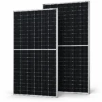 Inverex Mustang 720W bifacial dual-glass solar panel with steel frame