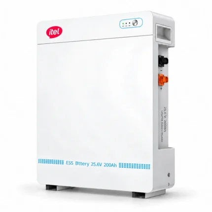 itel 5.12kWh 25.6V 200Ah LiFePO4 Lithium Battery IPL-25200X