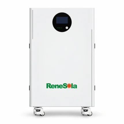 ReneSola 16kWh 51.2V 314Ah LiFePO4 Lithium Battery M16S314BL-F