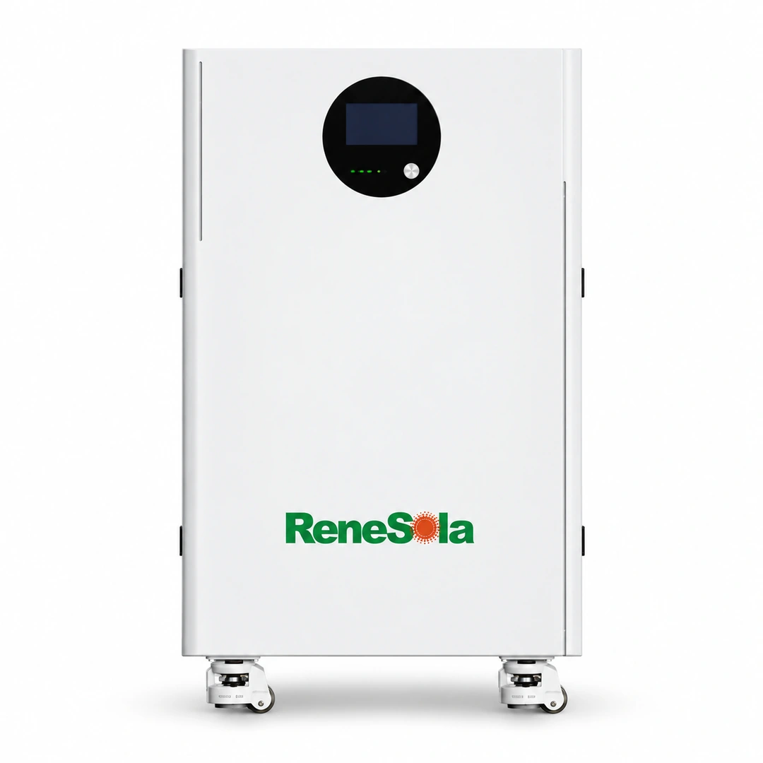 ReneSola 16kWh 51.2V 314Ah Lithium Battery ReneSola 16kWh 51.2V 314Ah LiFePO4 Lithium Battery M16S314BL-F
