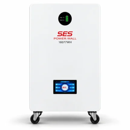 SES Power 16.07kWh 51.2V 314Ah Lithium Battery front view