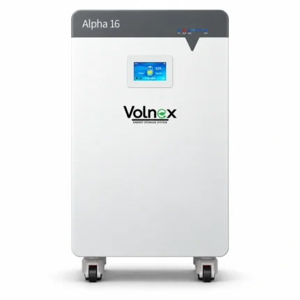 Volnex Alpha 16 51.2V 314Ah LiFePO4 Lithium Battery