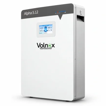 Volnex Alpha 5.12 5.12kWh 51.2V 100Ah Lithium Battery